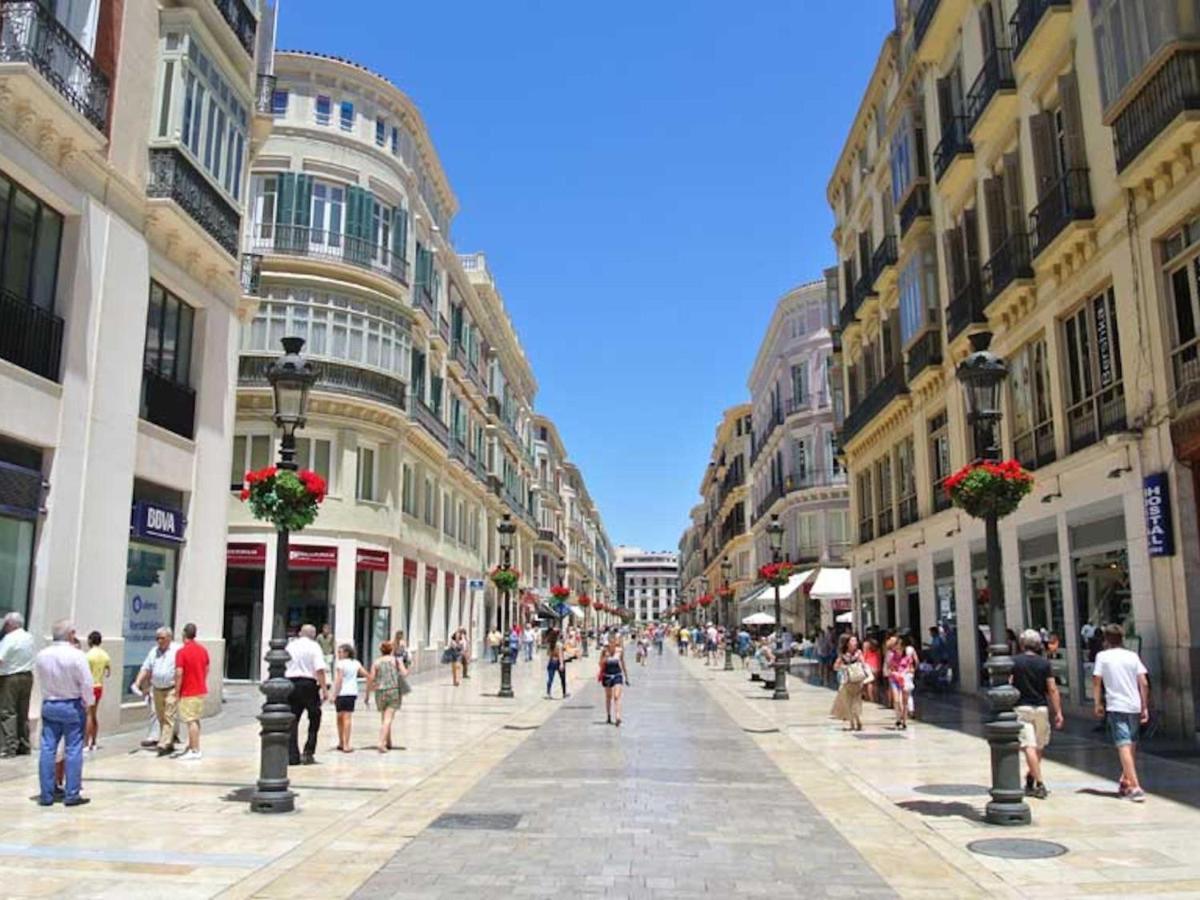 Apartamento en calle Mendoza - Zona Huelin&300 mts de la playa Apartamento Málaga Exterior foto